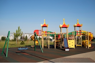 VJ Kothrud Central Amenities - Children's Cycling Track